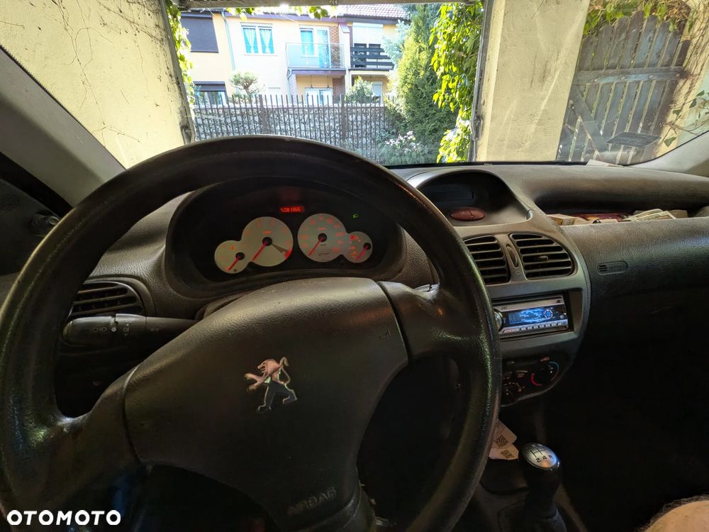 Peugeot 206 1.1 Husky - 1
