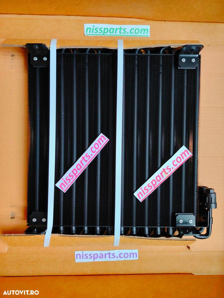 RADIATOR AC NISSAN ATLEON CLIMA CONDESATOR AER CONDITIONAT COMPRESOR PIESE - 4