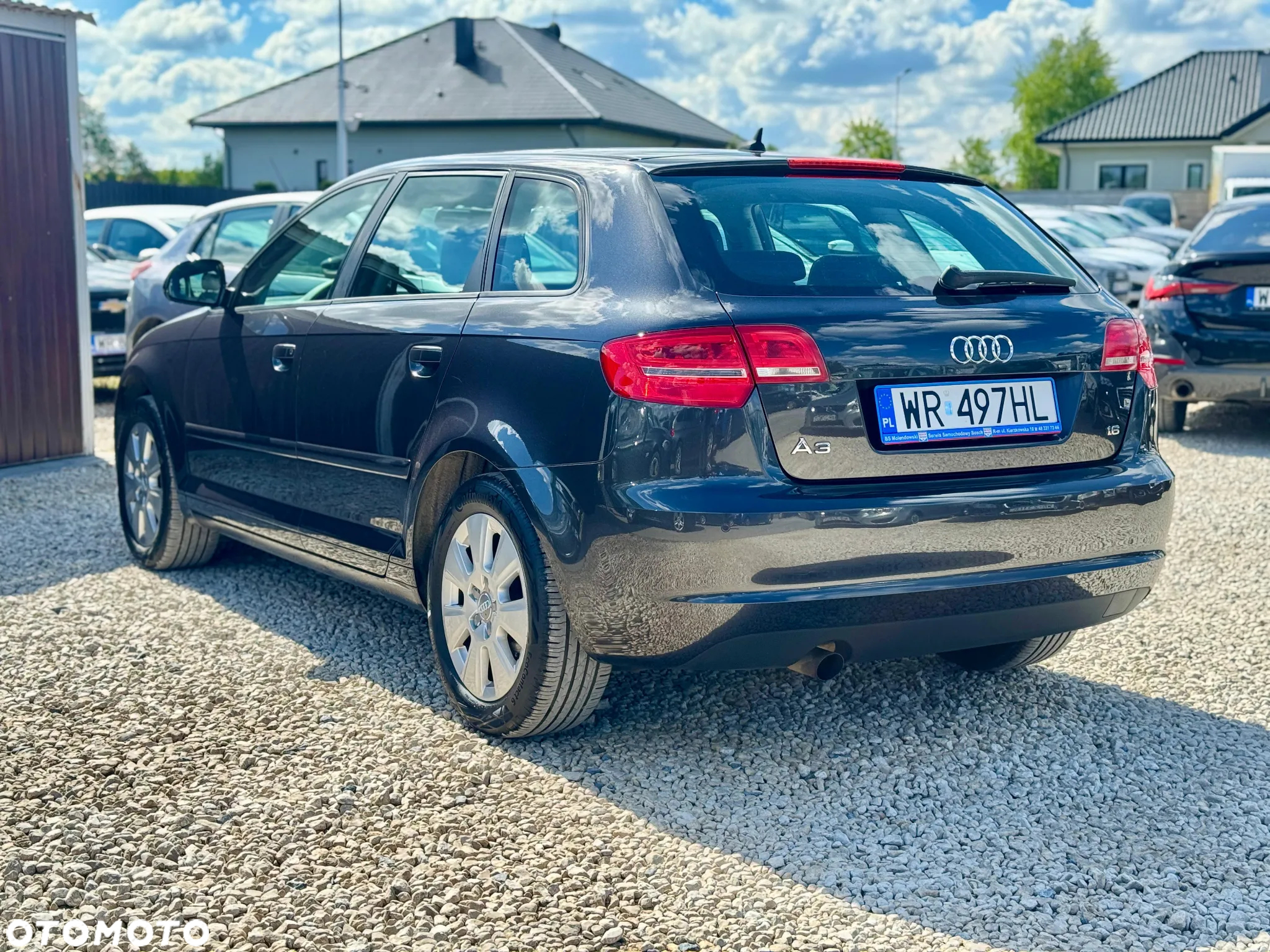 Audi A3 1.6 Sportback Ambiente - 8