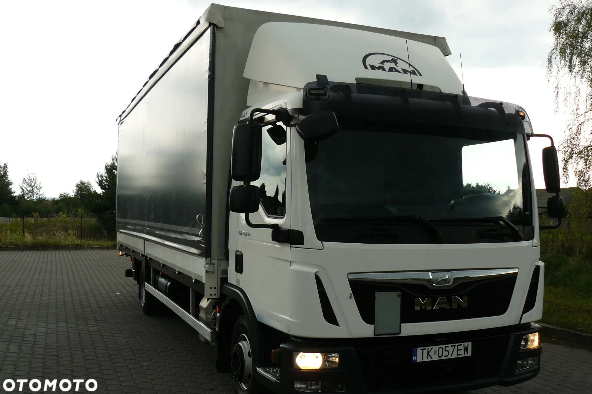 MAN TGL - 8