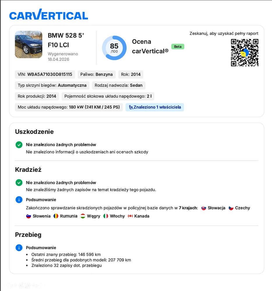 BMW Seria 5 528i xDrive Modern Line - 20