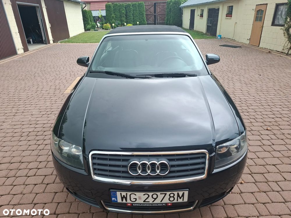 Audi A4 Cabrio 2.4 - 2