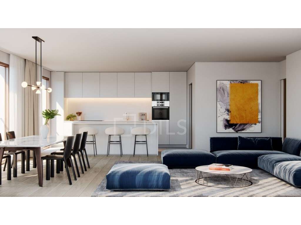 Apartamento T1 com jardim privativo no Belas Clube de Campo - Grande imagem: 4/10