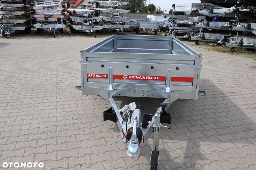 TEMARED PRO BRAKE 2612 0,75T 264x126x40 cm , DMC 750 kg Hamowana - 8