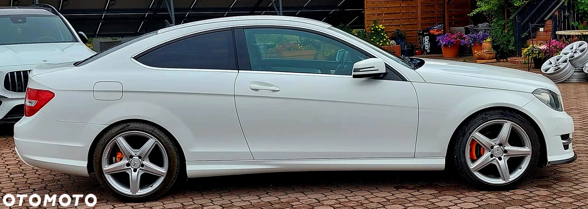 Mercedes-Benz Klasa C 180 Coupe AMG Line - 6