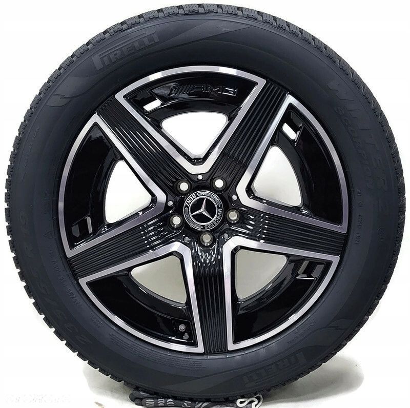 Zimowe 19 ORYGINAŁ MERCEDES GLC COUPE SUV 254 AMG NOWE Oryginalne - 1
