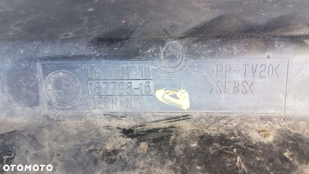 KIEROWNICA POWIETRZA WLOT BMW 5 F10 F11 187798 - 5