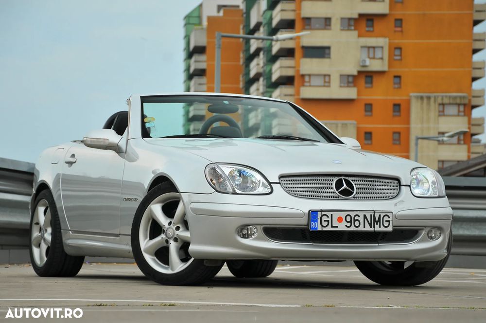 MERCEDES-BENZ SLK 2000 — imagine 4