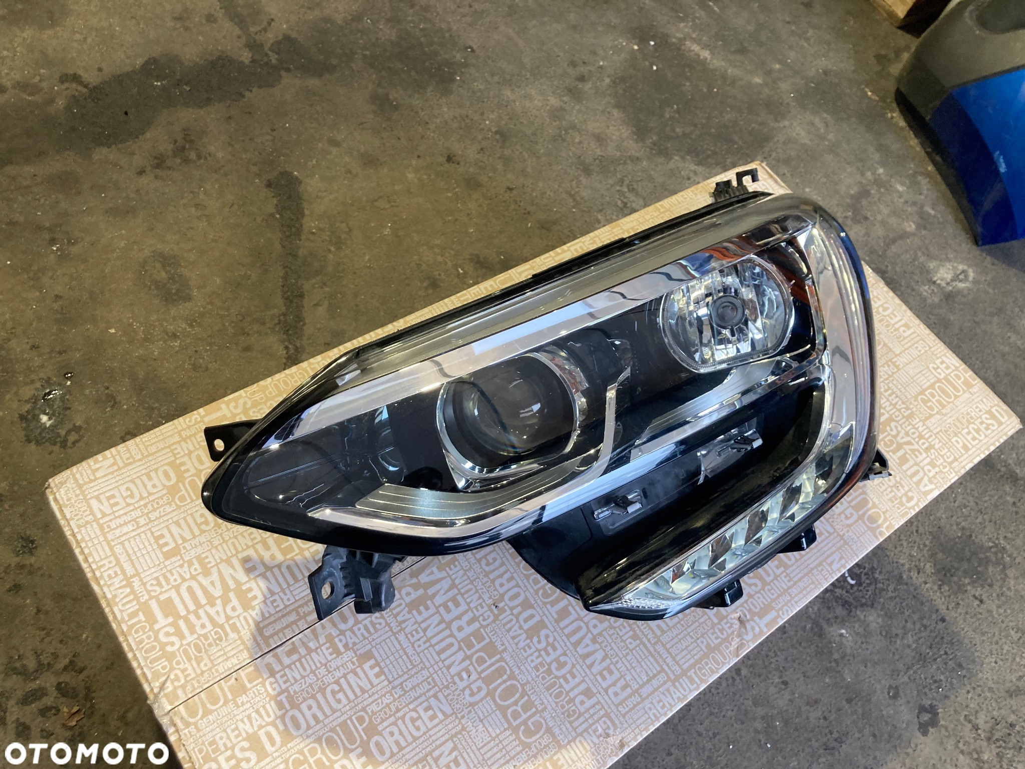 RENAULT MEGANE 4 IV LAMPA PRZEDNIA LEWA REFLEKTOR LEWY PRZÓD LED  LEDOWY SOCZEWKA EUROPA 260609169R Wwa - 4