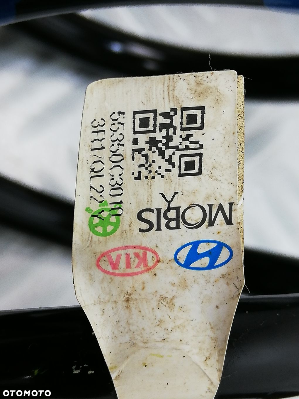 Sprężyny tył tylne Hyundai Sonata VII 55350C3010 55350-C3010 - 5