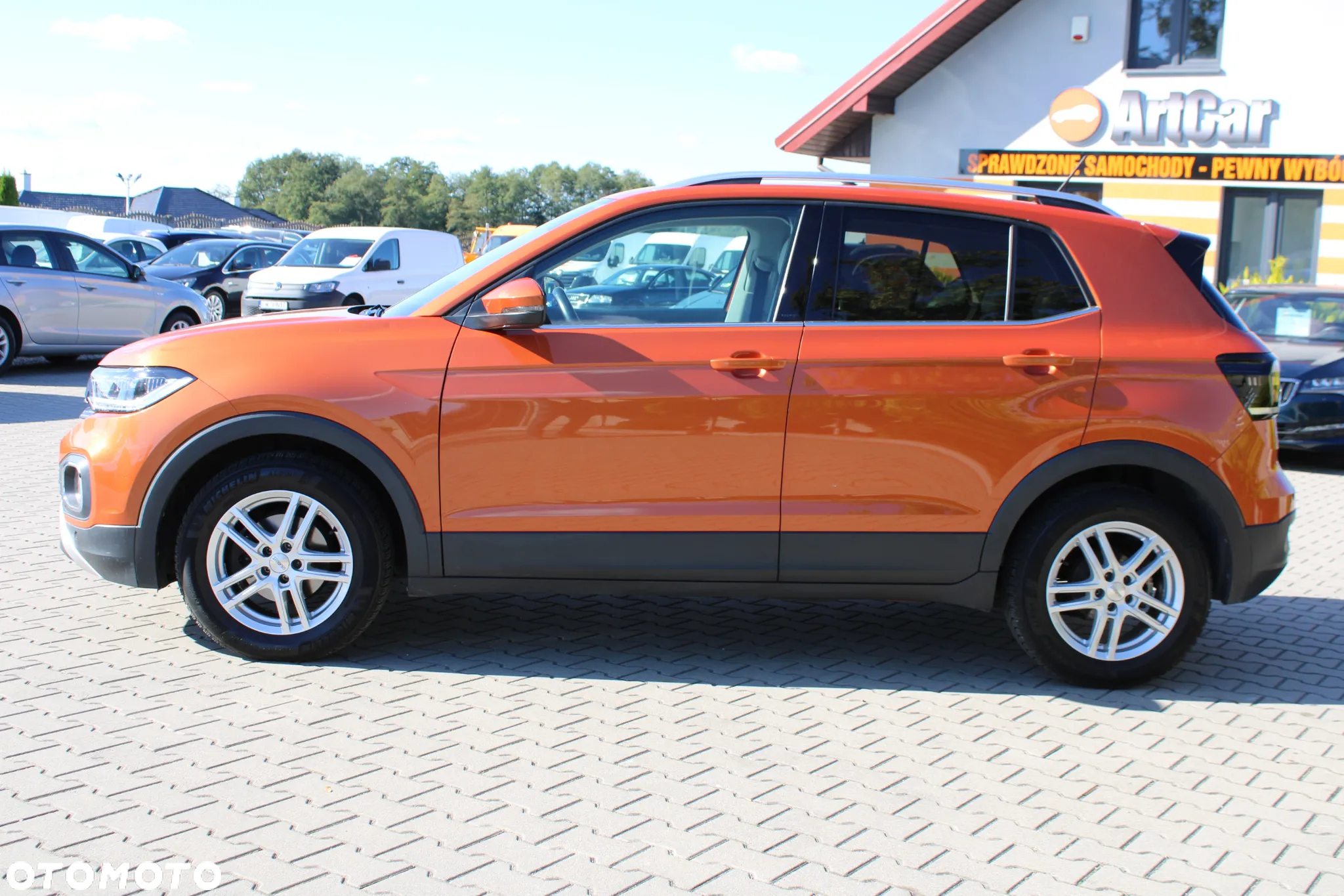 Volkswagen T-Cross 1.0 TSI OPF DSG Style - 5