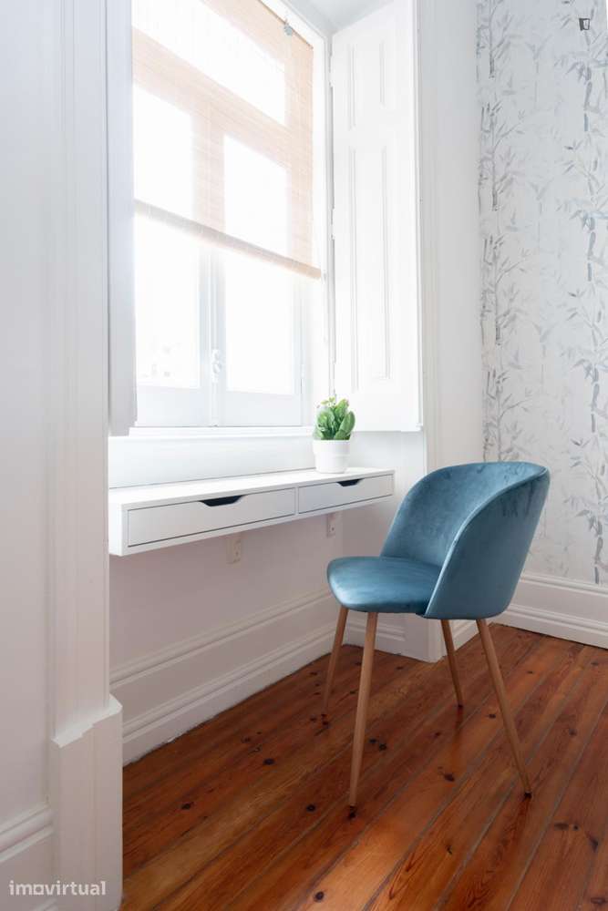 Quarto - localizado em Entrecampos Lisbon - Grande imagem: 5/8