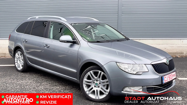 Skoda Superb Combi 2.0 TDI Elegance