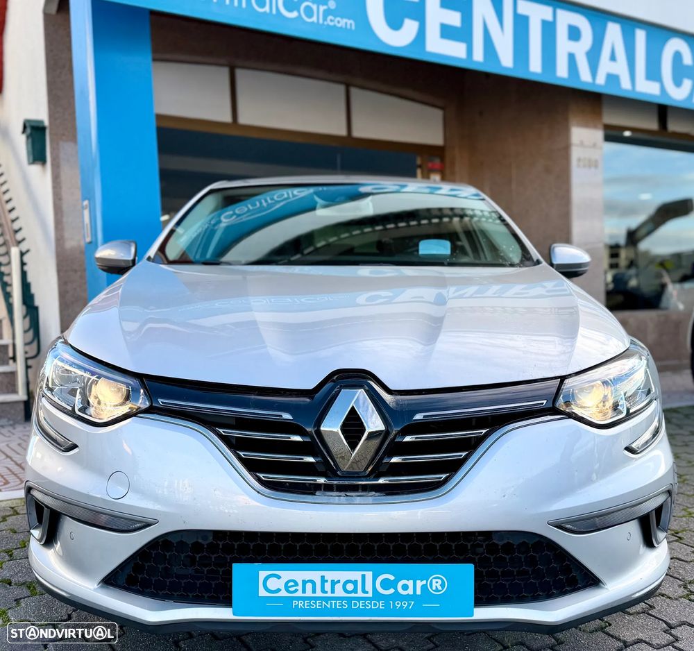 Renault Mégane 1.5 Blue dCi GT Line - 3