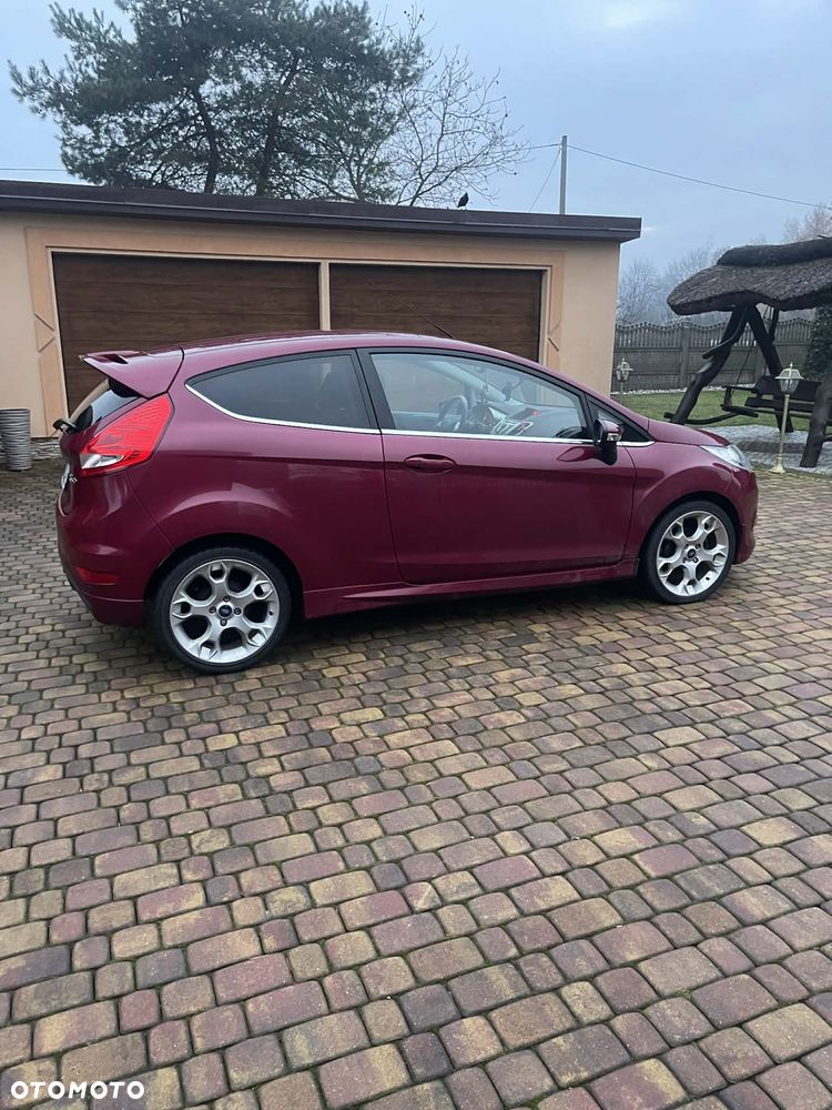 Ford Fiesta 1.6 Ti-VCT Titanium - 9