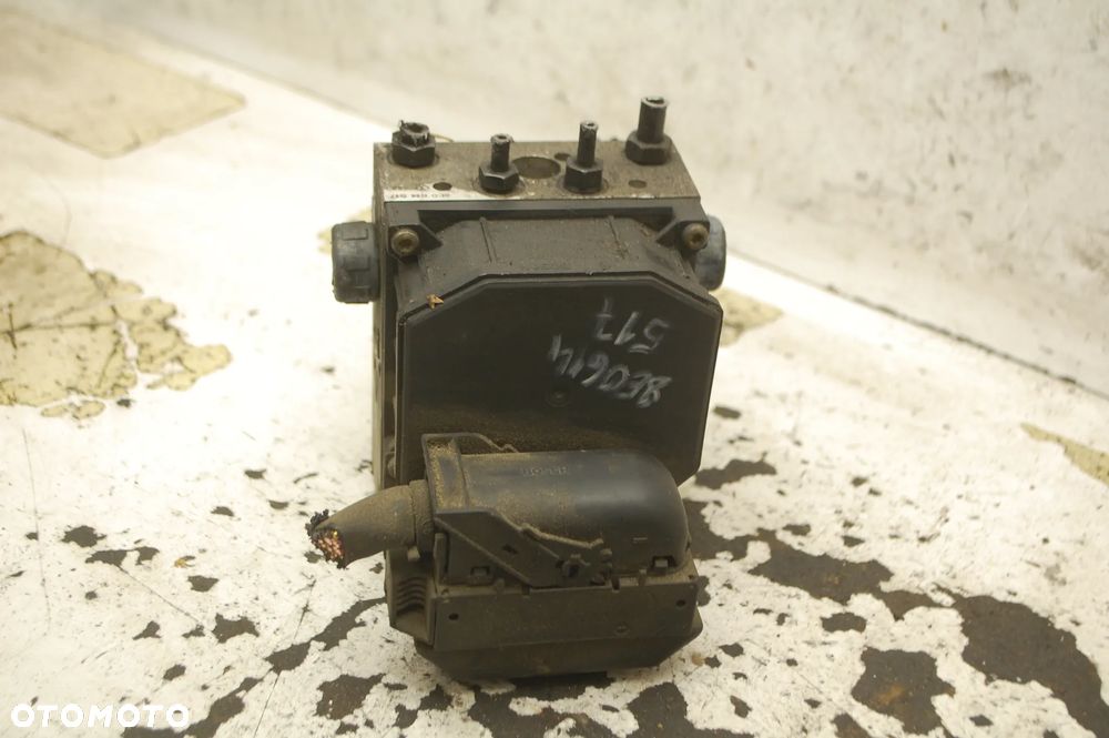 POMPA ABS + STEROWNIK 8E0614517 AUDI A4 B6 B7 VW PASSAT B5 LIFT - 4