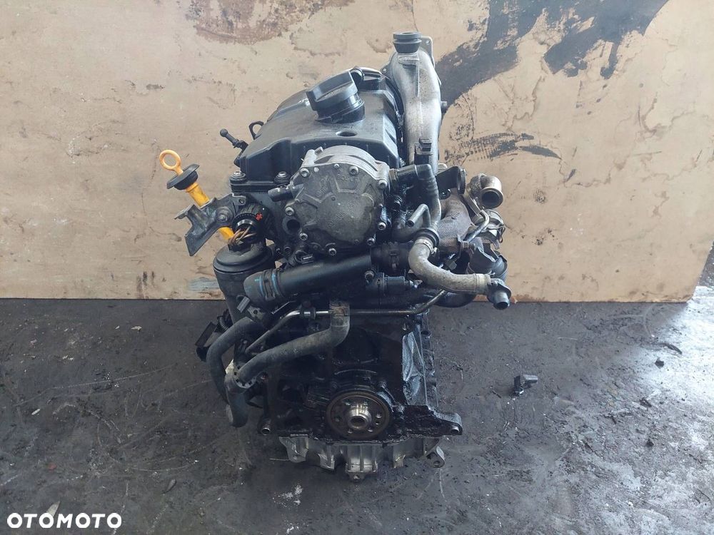 SILNIK DIESEL + UKŁAD WTRYSKOWY + TURBINA SEAT LEON II BXE 1.9 TDI - 6