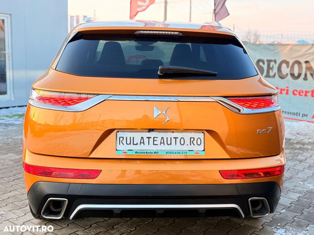 DS Automobiles DS 7 Crossback 1.6 PureTech 180 S&S EAT8 BASTILLE+ - 10