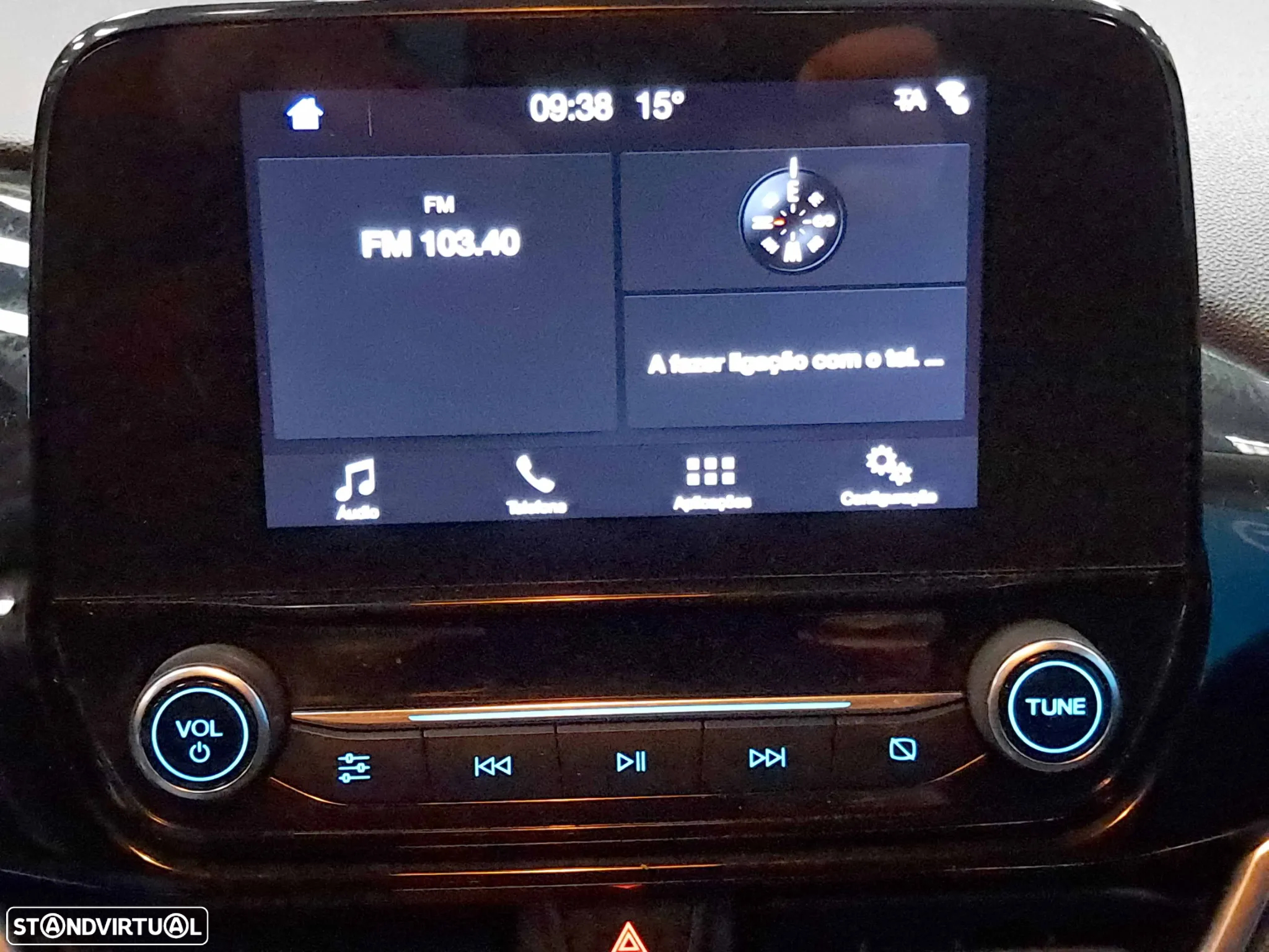 Ford Fiesta 1.1 Ti-VCT Business - 12