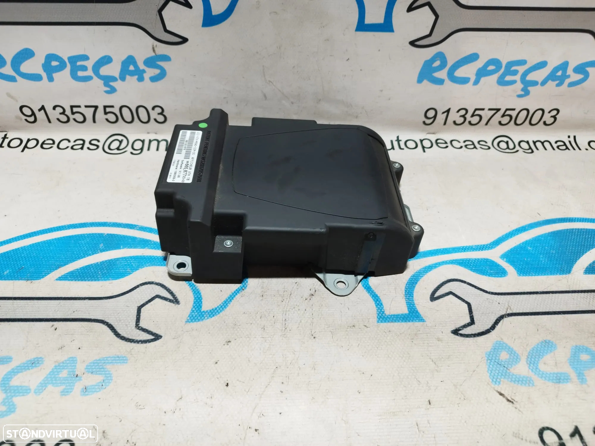 CENTRALINA MODULO DISPLAY HEAD UP PEUGEOT 3008 96665877ZD 15833553 1583355-3 PEUGEOT 5008 - 4