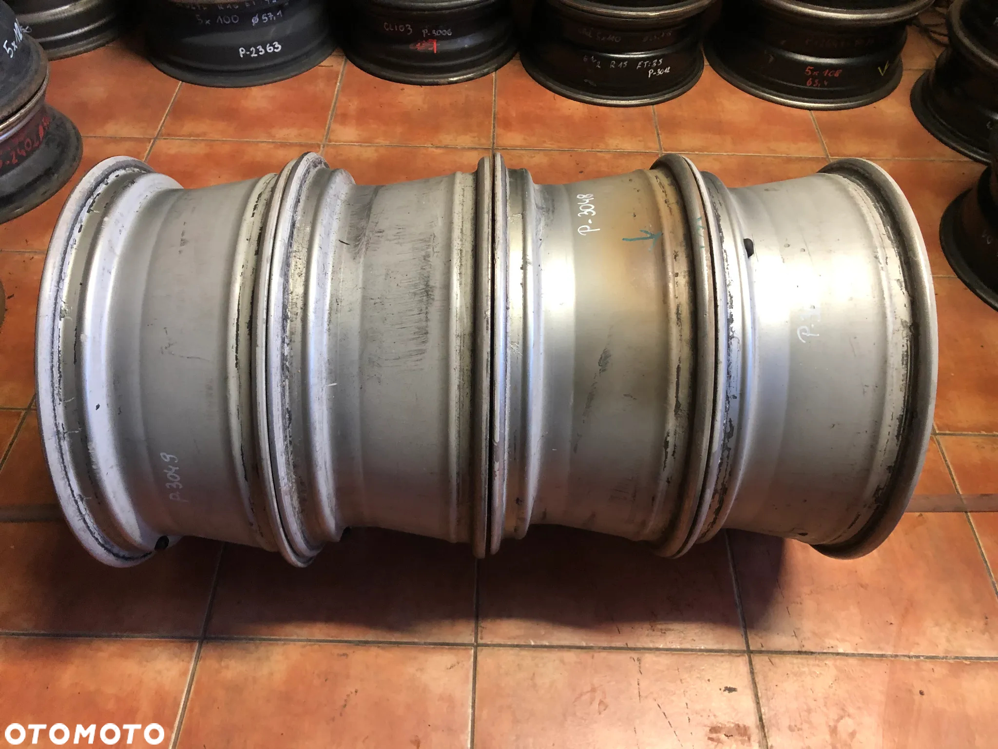 Felgi Aluminiowe Alufelgi R17 5x100 57,1 ET41 Seat Ibiza III 6L (2002–2008)- Gwarancja Wysyłka Montaż - 8