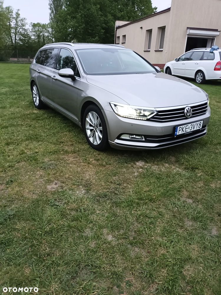 Volkswagen Passat 2.0 TDI BMT Comfortline DSG - 1