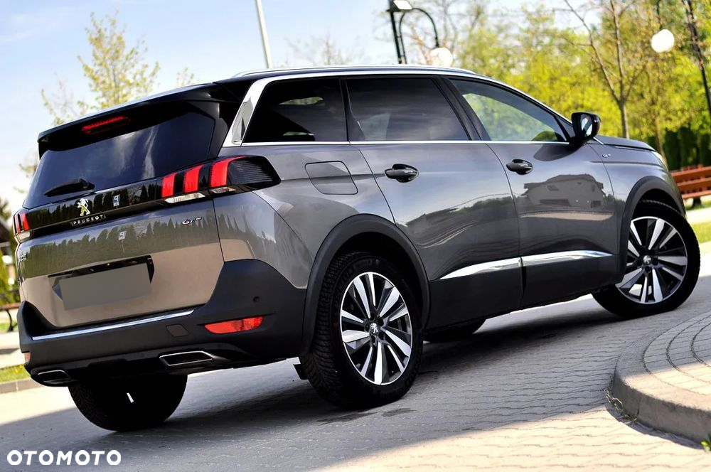 Peugeot 5008 2.0 BlueHDI GT S&S EAT8 - 9