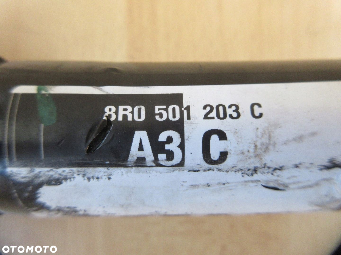 AUDI Q5 A6 A7 półoś prawa prawy tył 8R0501203C - 5