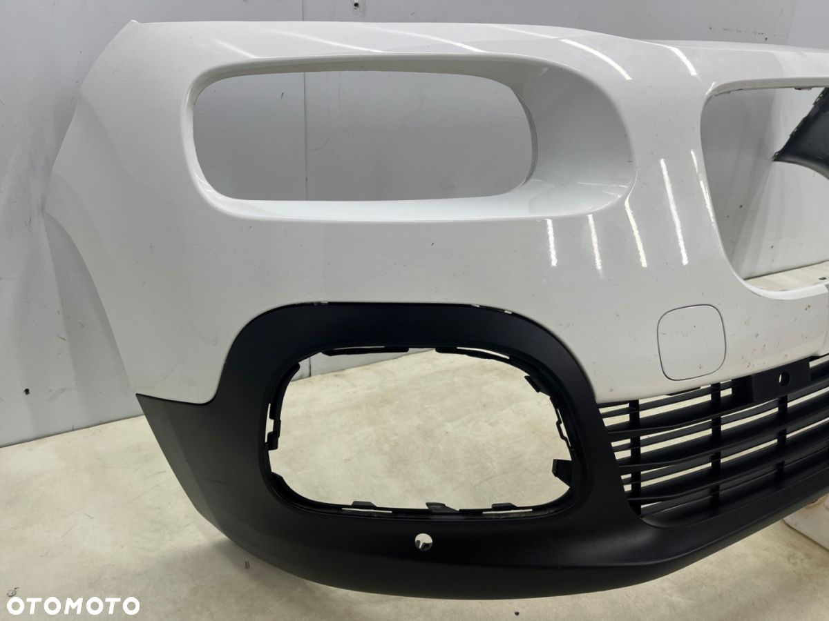 Zderzak przedni Citroen Berlingo IV 4 MultiSpace18-24r. Przedlift przód 4XPDC 9816749477 - 3