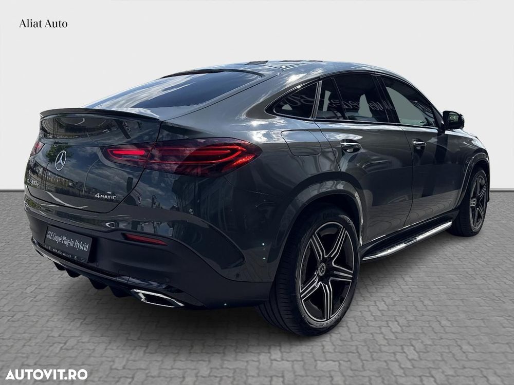 Mercedes-Benz GLE Coupe 400 PHEV 4MATIC - 5