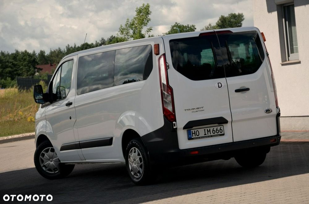 Ford Transit Custom - 9