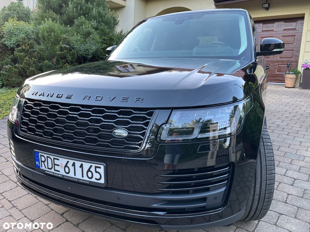 Land Rover Range Rover 5.0 V8 S/C SV AB Dynamic - 10
