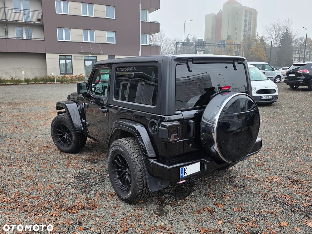 Jeep Wrangler 2.0 T-GDI Hardtop AWD Automatik Sport - 5