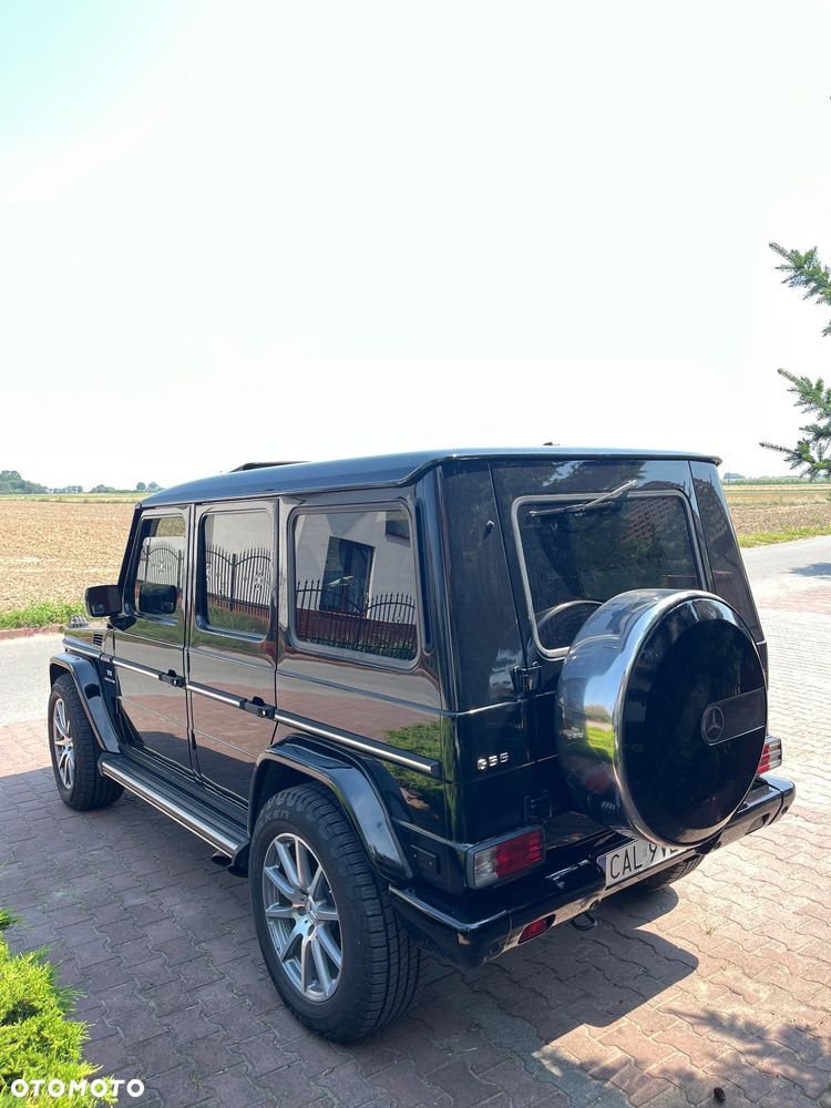 Mercedes-Benz Klasa G - 5