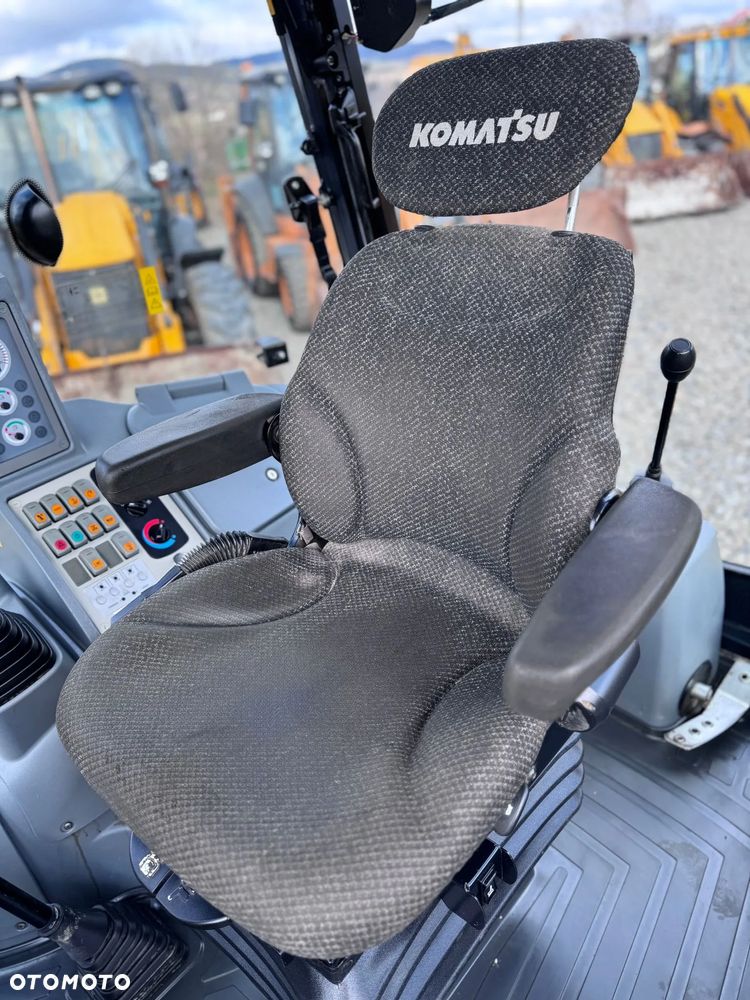 Komatsu WB93S-5E0* KOPARKO ŁADOWARKA KOMATSU WB93S*LEASING* ZAMIANA* SKUP* - 9
