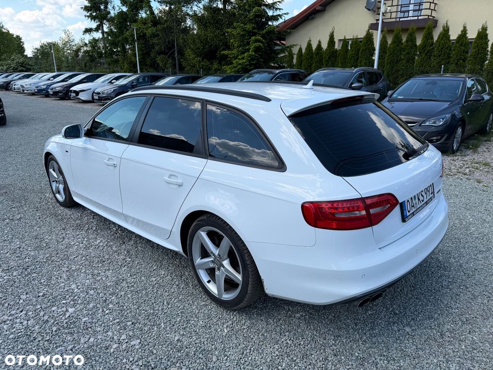 Audi A4 Avant 2.0 TDI DPF quattro S line Sportpaket (plus) - 16