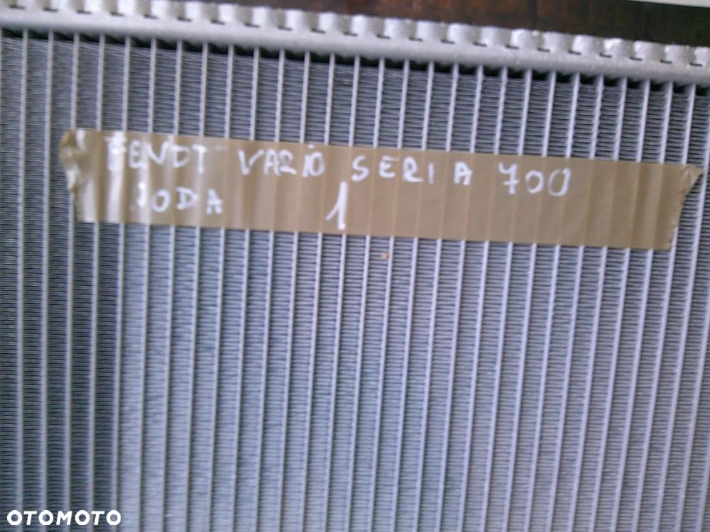 nowa OE CHŁODNICA WODY FENDT VARIO SER-700 785X683X134,5 Q41,5 Q41,5 H743200051103 - 7