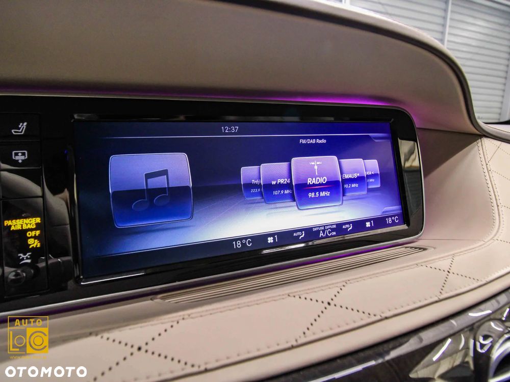 Mercedes-Benz Klasa S 63 AMG 4-Matic L - 22