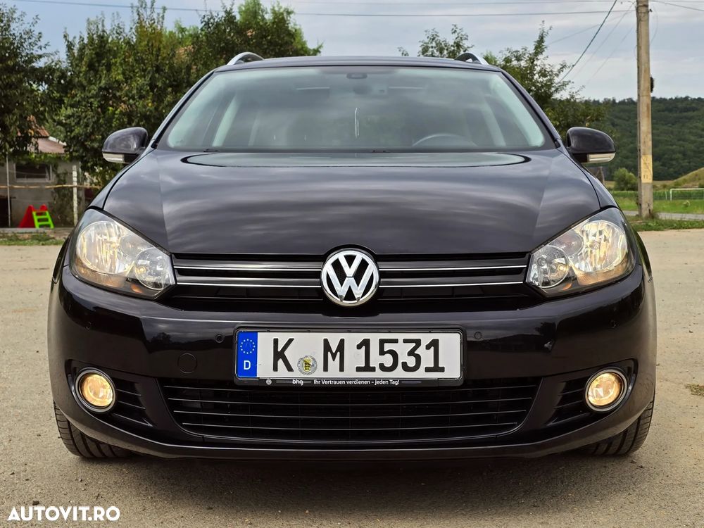 Volkswagen Golf 1.6 TDI BlueMotion Technology DPF Highline - 2