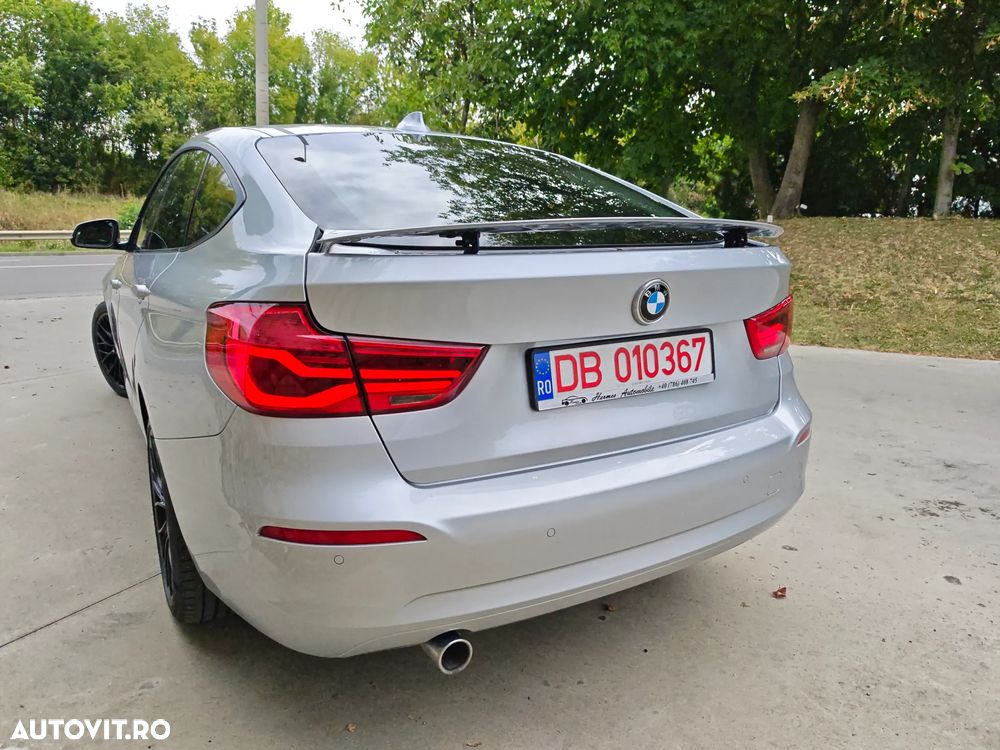 BMW Seria 3 318d Aut. Sport Line - 5
