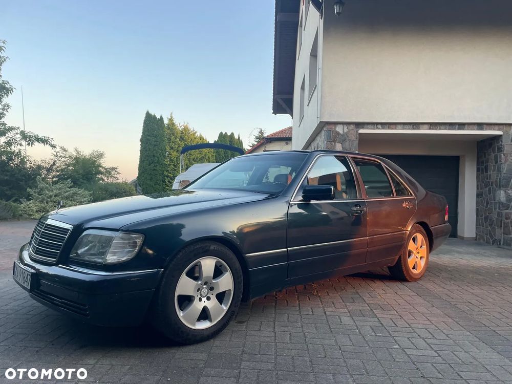 Mercedes-Benz Klasa S 500 - 9