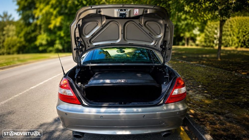 Mercedes-Benz SLK 200 Kompressor Auto - 17