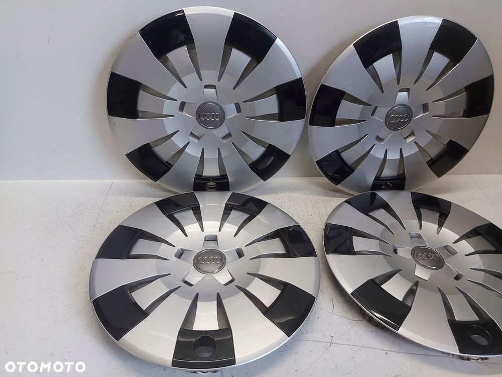 AUDI KOŁPAKI KOŁPAK 16" KOMPLET ORYGINAŁ - 2