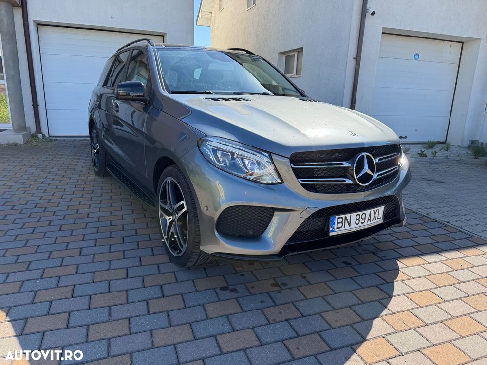 Mercedes-Benz GLE 250 d 4MATIC - 1