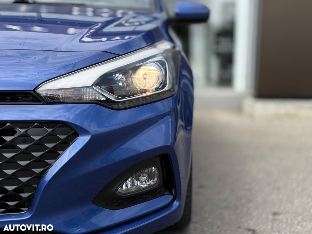 Hyundai i20 1.0 T-GDI 7DCT LED Line - 27