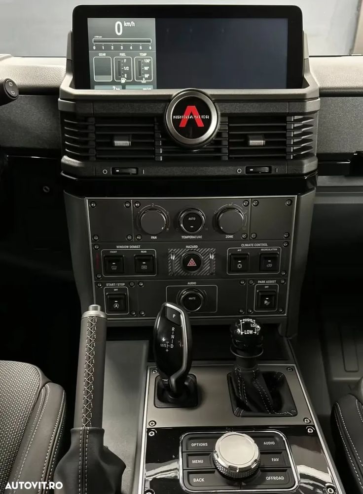 Ineos Grenadier Utility Wagon (5-Si) 3.0L Turbo - 5