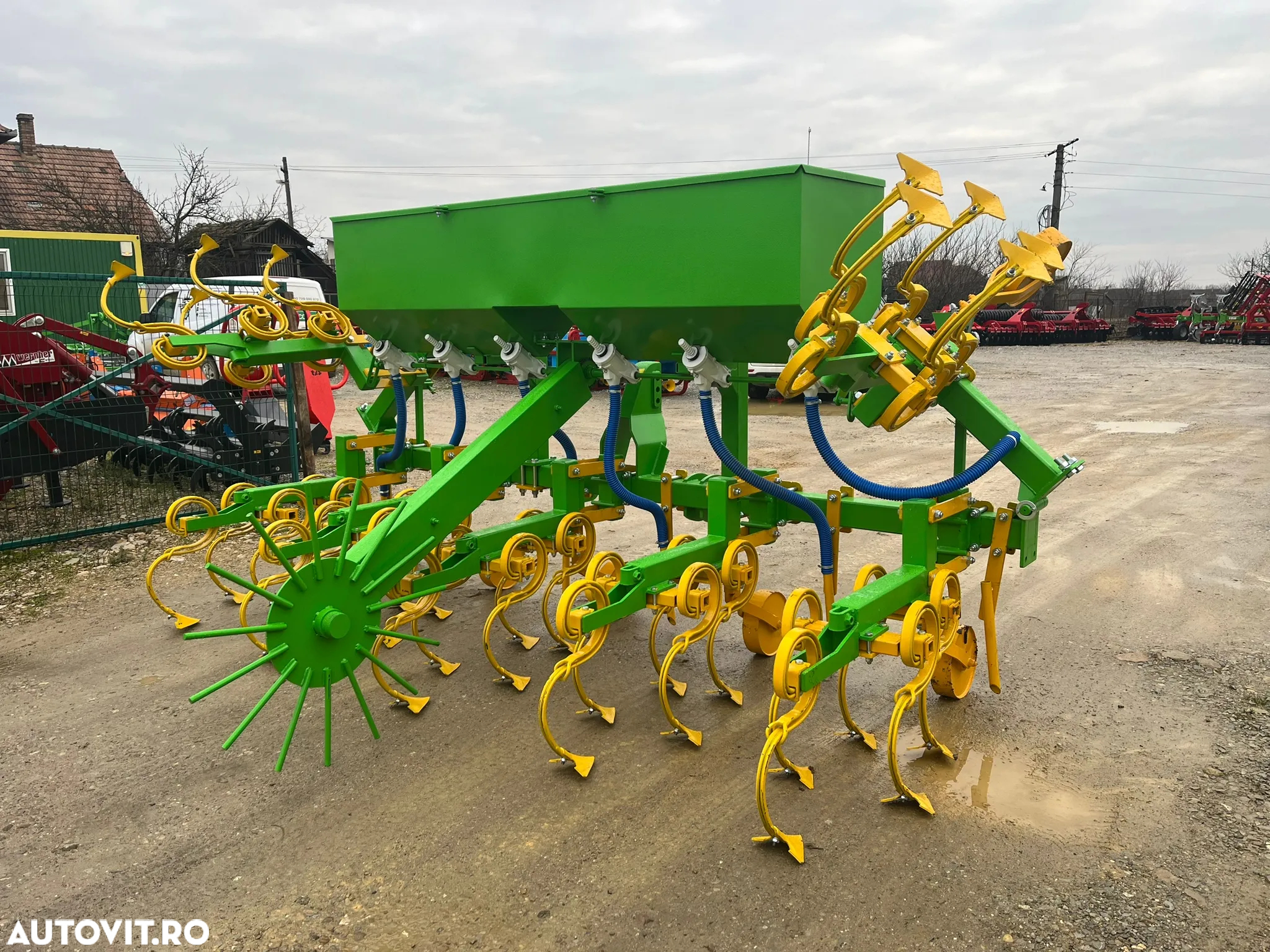 Terraking Cultivator/PRASITOR - 4
