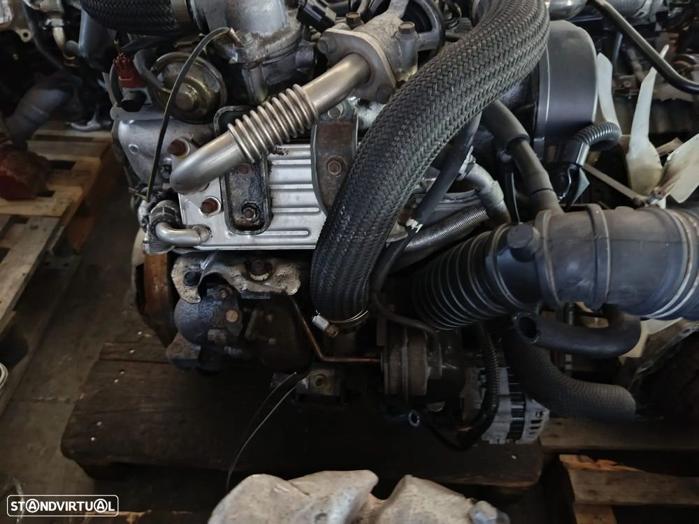 Motor Mitsubishi L200 2.5D REF: 4D56 (bomba elétrica) - 3