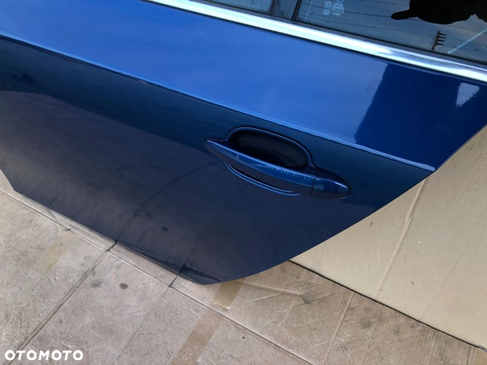 DRZWI BMW E60 E61 A07 MYSTICBLAU METALLIC - 4