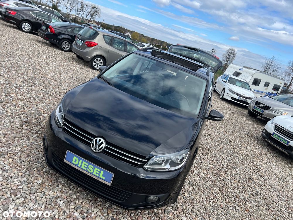 Volkswagen Touran 1.6 TDI DPF BlueMot Comfortline - 3